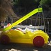 Ibiza - yellow car boat thing