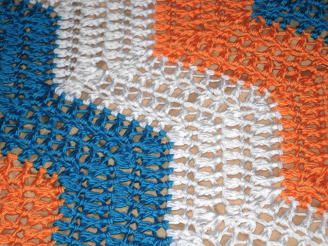 Beginner Crochet Pattern - Easy Afghan Square