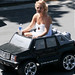 Ibiza - A PHOTO OF BRITNEY SPEARS IN TOY CAR IN BE