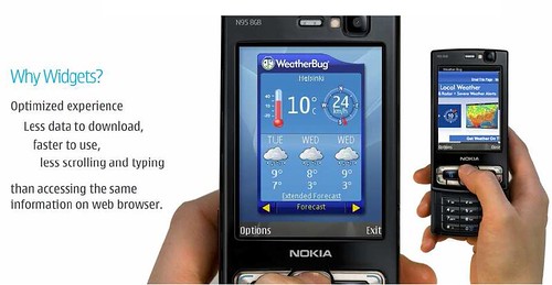 Nokia - Why Widget