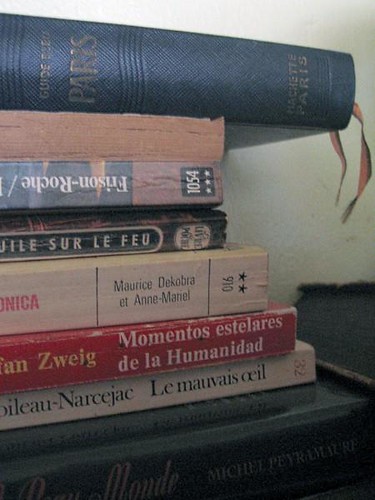 Various French books in my stash