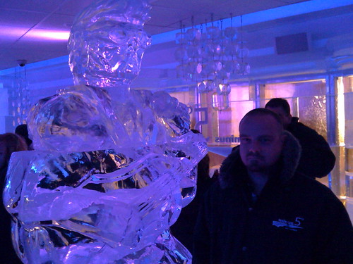 King in Ice