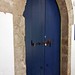 Ibiza - blue door