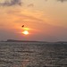 Ibiza - parasailing at sunset