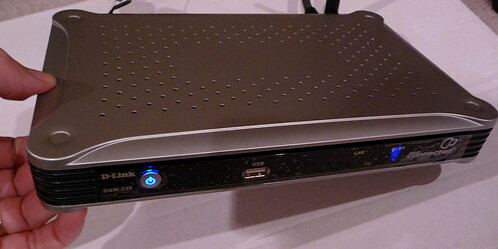 D-Link DSM-330 Divx Connected HD Media Player