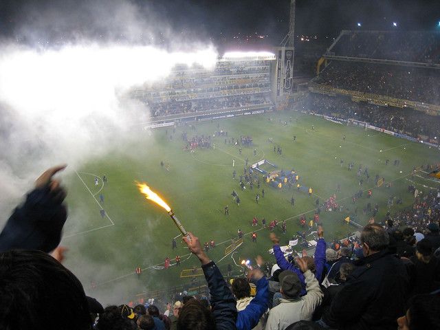 Boca Juniors vs Arsenal | Flickr - Photo Sharing!