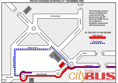 Citybus Map 4 East