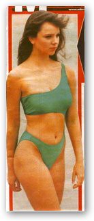 Lara Logan in Swimsuit