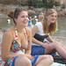 Ibiza - Cala Gracio: Hannah & Millie