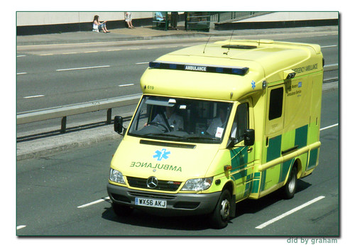 South Western Ambulance 619 WX56AKJ