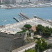 Ibiza - Ibiza city from above