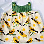 Goldfinch Dress/Tunic 24mth-4T w/ Pants option