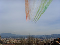 Il Tricolore sopra Firenze