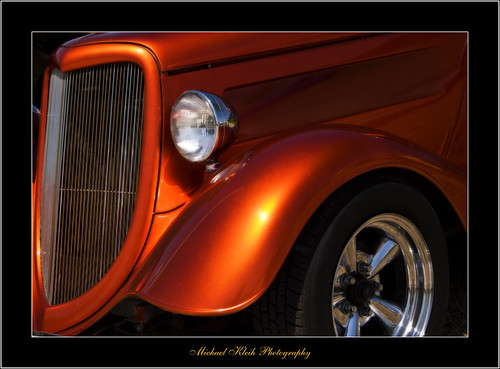 Burnt Orange Dodge