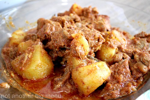 Taiping home-cooked wild boar curry
