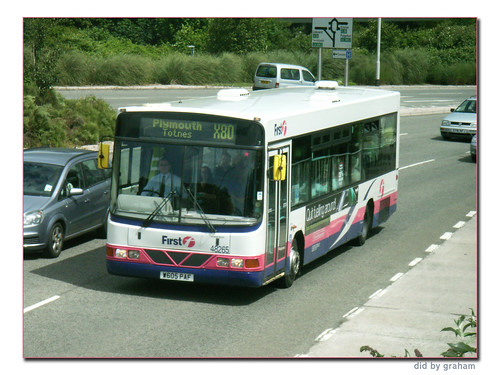 First Devon and Cornwall 48265 W605PAF