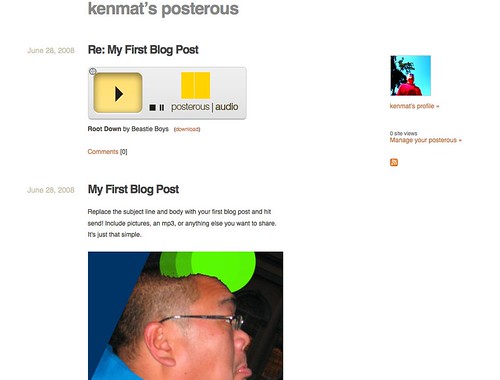 posterous - http://kenmat.posterous.com/