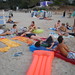 Ibiza - Untidy beach scene: Cala Gracio