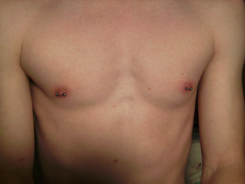 about nipple piercing. about nipple piercing.