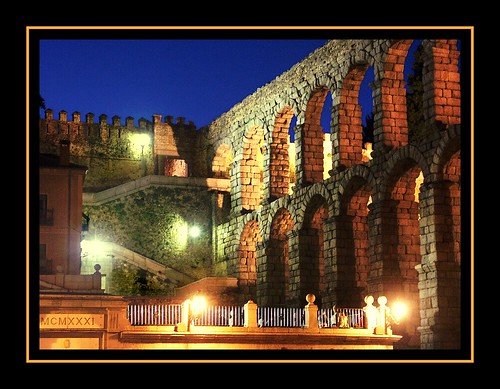 Segovia Aqueduct, Spain