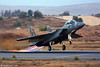 Burning asphalt, IAF F-15I Eagle Ra'am Israel Air Force