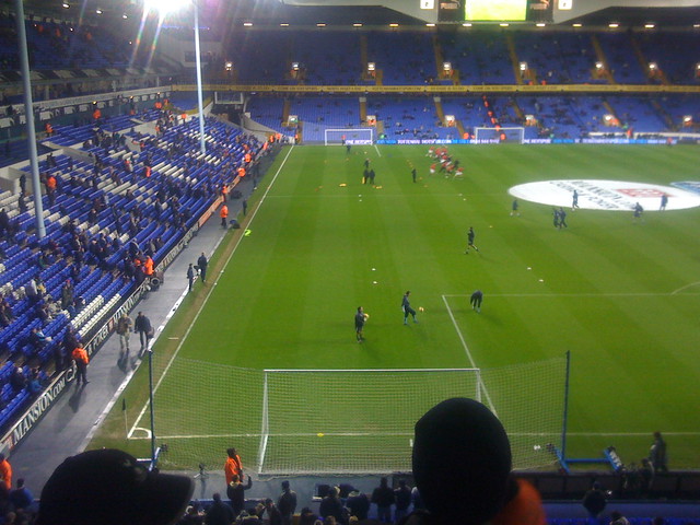 Manchester United vs Tottenham 13-12-08 | Flickr - Photo Sharing!