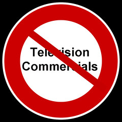 no commercials