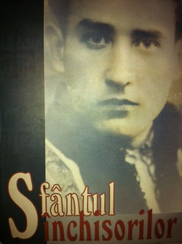 Cartea "Sfântul Închisorilor" despre Valeriu Gafencu