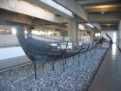 Viking ship museum in Roskilde, Denmark