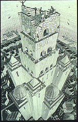 Escher, Tower of Babel