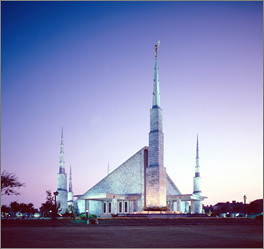 LDS temple