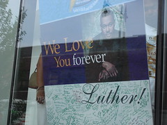 We Love You forever...Luther!