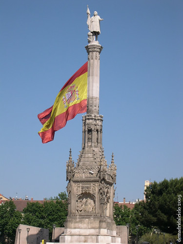 Estatua de Colón, Madrid