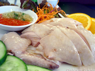 Senses Restaurant - Hainese Chicken