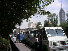 Mexico city bus