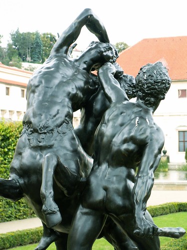 Prague - Valdštejnská zahrada