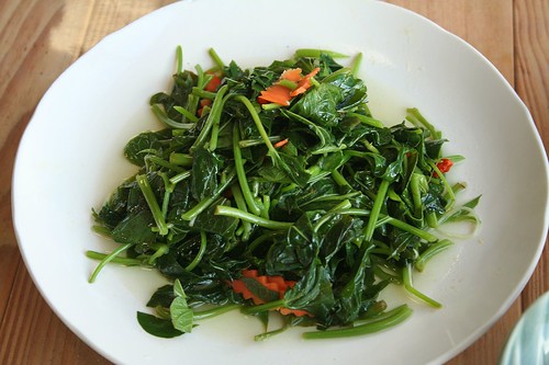 茶油青菜