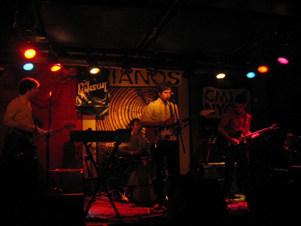 The Changes @ Pianos
