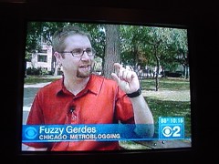 Fuzzy on CBS 2 Chicago