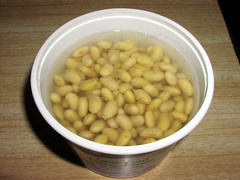 2 - Soaked soybeans and barley