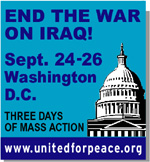 End The War On Iraq!