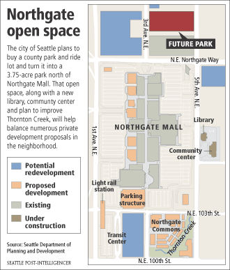 Park eyed to replace park and ride lot at Northgate.gif