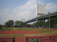 Triboro Bridge and Astoria Park Track