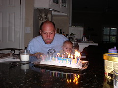 blow out the candles