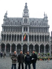 La Maison du Roi kat Grand Place, Brussels, Belgium