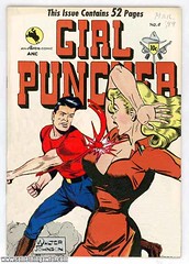 girl punch mag