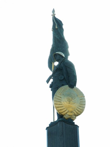 Viena - Memorial to the soviet army