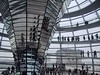 Norman Foster's addition to the Reichstag in Berlin - courtesy of Tolker Rover (original photo at http://flickr.com/photos/eob/47609285/)