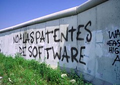No a las patentes de software