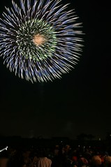 fireworks of Tsuchiura